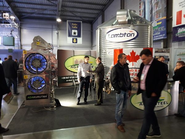 Cтенд компании Agrosteel Technologies Inc