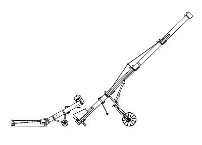 Конвеєр гвинтовий пересувний KSM-250